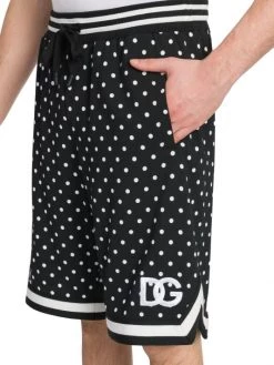 DOLCE&GABBANA Polka Dot Shorts For Men 13 DOLCE&GABBANA Polka Dot Shorts For Men -Deals DOLCE&GABBANA Store unnamed file 1000
