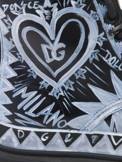 DOLCE&GABBANA Trekking Leather-Blend Boots For Men -Deals DOLCE&GABBANA Store unnamed file 1008