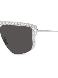 DOLCE&GABBANA 57MM Square Sunglasses Gold -Deals DOLCE&GABBANA Store unnamed file 1016