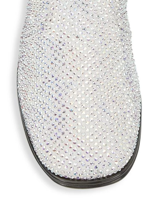 DOLCE&GABBANA Ariosto Crystal Ankle Boots For Men 6 DOLCE&GABBANA Ariosto Crystal Ankle Boots For Men - Image 4