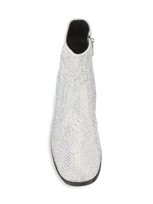 DOLCE&GABBANA Ariosto Crystal Ankle Boots For Men 7 DOLCE&GABBANA Ariosto Crystal Ankle Boots For Men - Image 5