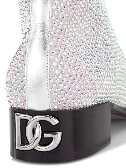 DOLCE&GABBANA Ariosto Crystal Ankle Boots For Men 8 DOLCE&GABBANA Ariosto Crystal Ankle Boots For Men - Image 6
