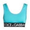 DOLCE&GABBANA Capri Cropped Logo-Hem Top -Deals DOLCE&GABBANA Store unnamed file 1027