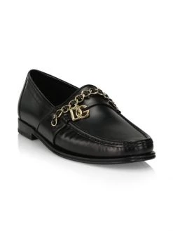 DOLCE&GABBANA Visconti Leather Loafers For Men 9 DOLCE&GABBANA Visconti Leather Loafers For Men -Deals DOLCE&GABBANA Store unnamed file 1038