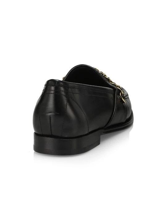 DOLCE&GABBANA Visconti Leather Loafers For Men 5 DOLCE&GABBANA Visconti Leather Loafers For Men - Image 3