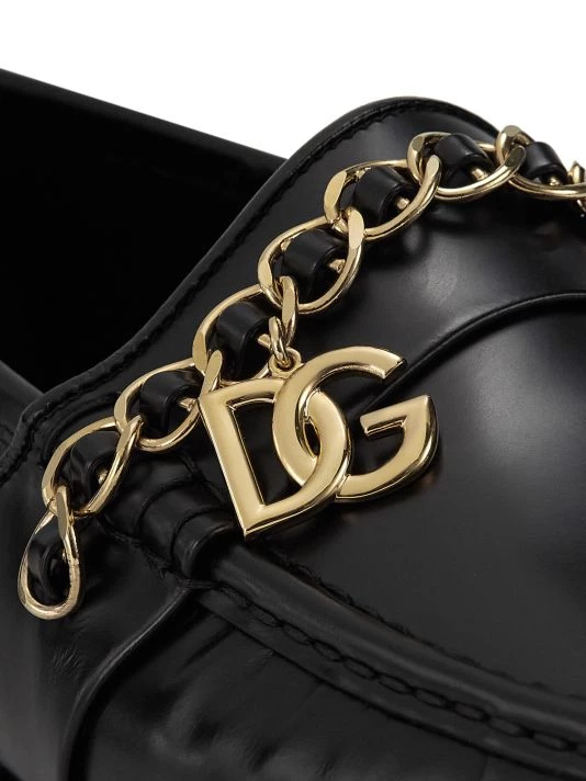 DOLCE&GABBANA Visconti Leather Loafers For Men 8 DOLCE&GABBANA Visconti Leather Loafers For Men - Image 6
