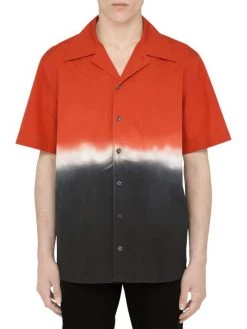 DOLCE&GABBANA Popeline Hawaiian Shirt For Men -Deals DOLCE&GABBANA Store unnamed file 1065