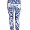 DOLCE&GABBANA Blu Mediterraneo Painterly Grace Jeans