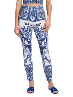 DOLCE&GABBANA Blu Mediterraneo Painterly Grace Jeans -Deals DOLCE&GABBANA Store unnamed file 1081