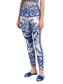 DOLCE&GABBANA Blu Mediterraneo Painterly Grace Jeans -Deals DOLCE&GABBANA Store unnamed file 1082