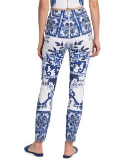 DOLCE&GABBANA Blu Mediterraneo Painterly Grace Jeans -Deals DOLCE&GABBANA Store unnamed file 1083