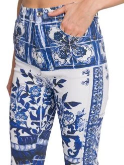 DOLCE&GABBANA Blu Mediterraneo Painterly Grace Jeans -Deals DOLCE&GABBANA Store unnamed file 1084