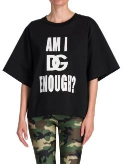 DOLCE&GABBANA Printed Cotton-Blend T-Shirt 10 DOLCE&GABBANA Printed Cotton-Blend T-Shirt -Deals DOLCE&GABBANA Store unnamed file 1087