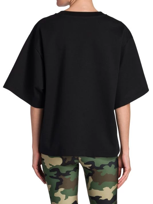 DOLCE&GABBANA Printed Cotton-Blend T-Shirt 7 DOLCE&GABBANA Printed Cotton-Blend T-Shirt - Image 5