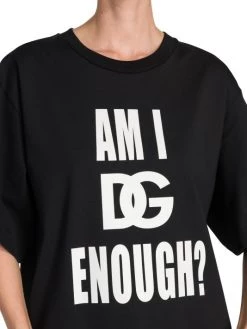 DOLCE&GABBANA Printed Cotton-Blend T-Shirt 13 DOLCE&GABBANA Printed Cotton-Blend T-Shirt -Deals DOLCE&GABBANA Store unnamed file 1090