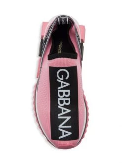 DOLCE&GABBANA Sorrento Knit Sneakers Black -Deals DOLCE&GABBANA Store unnamed file 11