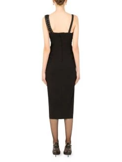 DOLCE&GABBANA Sleeveless Lace-Up Midi Dress 10 DOLCE&GABBANA Sleeveless Lace-Up Midi Dress -Deals DOLCE&GABBANA Store unnamed file 1116