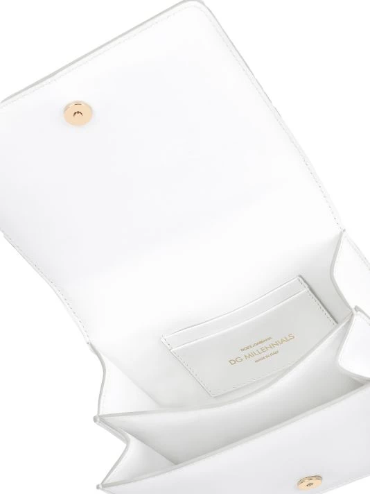 DOLCE&GABBANA DG Millennials Leather Crossbody Bag Black 6 DOLCE&GABBANA DG Millennials Leather Crossbody Bag Black - Image 4