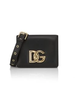 DOLCE&GABBANA DG Millennials Leather Crossbody Bag Black 15 DOLCE&GABBANA DG Millennials Leather Crossbody Bag Black -Deals DOLCE&GABBANA Store unnamed file 1136