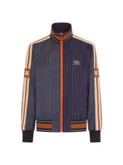 DOLCE&GABBANA Pin-Striped Track Suit For Men