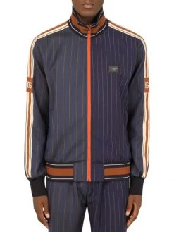 DOLCE&GABBANA Pin-Striped Track Suit For Men -Deals DOLCE&GABBANA Store unnamed file 1145