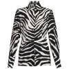 DOLCE&GABBANA Zebra Zebra-Print Button-Front Blouse 2 DOLCE&GABBANA Zebra Zebra-Print Button-Front Blouse -Deals DOLCE&GABBANA Store unnamed file 1147