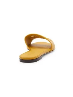 DOLCE&GABBANA DG Cutout Leather Slides -Deals DOLCE&GABBANA Store unnamed file 1155