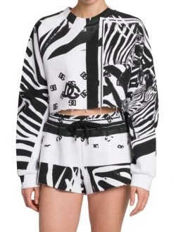 DOLCE&GABBANA Zebra Cropped Zebra & Logo-Print Sweatshirt 10 DOLCE&GABBANA Zebra Cropped Zebra & Logo-Print Sweatshirt -Deals DOLCE&GABBANA Store unnamed file 1168
