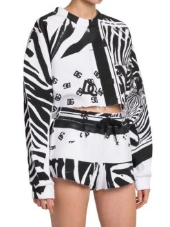 DOLCE&GABBANA Zebra Cropped Zebra & Logo-Print Sweatshirt 11 DOLCE&GABBANA Zebra Cropped Zebra & Logo-Print Sweatshirt -Deals DOLCE&GABBANA Store unnamed file 1169