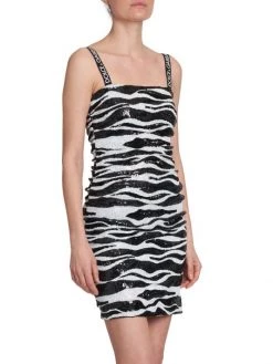 DOLCE&GABBANA Zebra-Print Draped Sequin Minidress 11 DOLCE&GABBANA Zebra-Print Draped Sequin Minidress -Deals DOLCE&GABBANA Store unnamed file 1175