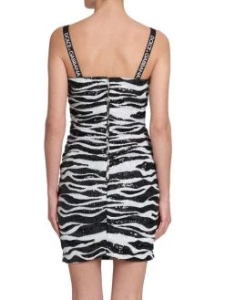DOLCE&GABBANA Zebra-Print Draped Sequin Minidress 12 DOLCE&GABBANA Zebra-Print Draped Sequin Minidress -Deals DOLCE&GABBANA Store unnamed file 1176