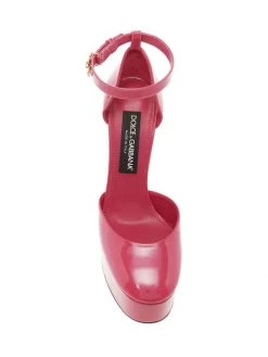 DOLCE&GABBANA Logo Patent Leather Platform Ankle-Strap Pumps 12 DOLCE&GABBANA Logo Patent Leather Platform Ankle-Strap Pumps -Deals DOLCE&GABBANA Store unnamed file 1189