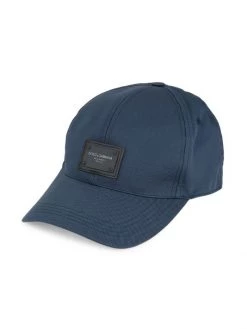 DOLCE&GABBANA Logo Branded Plate Baseball Cap For Men Dark Blue -Deals DOLCE&GABBANA Store unnamed file 119