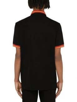 DOLCE&GABBANA Cotton Piqué Polo Shirt For Men -Deals DOLCE&GABBANA Store unnamed file 1199