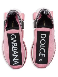 DOLCE&GABBANA Sorrento Knit Sneakers Black -Deals DOLCE&GABBANA Store unnamed file 12