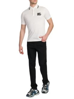 DOLCE&GABBANA Skinny Five-Pocket Jeans For Men -Deals DOLCE&GABBANA Store unnamed file 1207