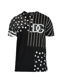 DOLCE&GABBANA Logo Cotton T-Shirt For Men