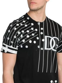 DOLCE&GABBANA Logo Cotton T-Shirt For Men -Deals DOLCE&GABBANA Store unnamed file 1230