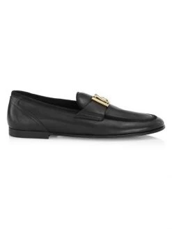 DOLCE&GABBANA Ariosto Leather Loafers For Men