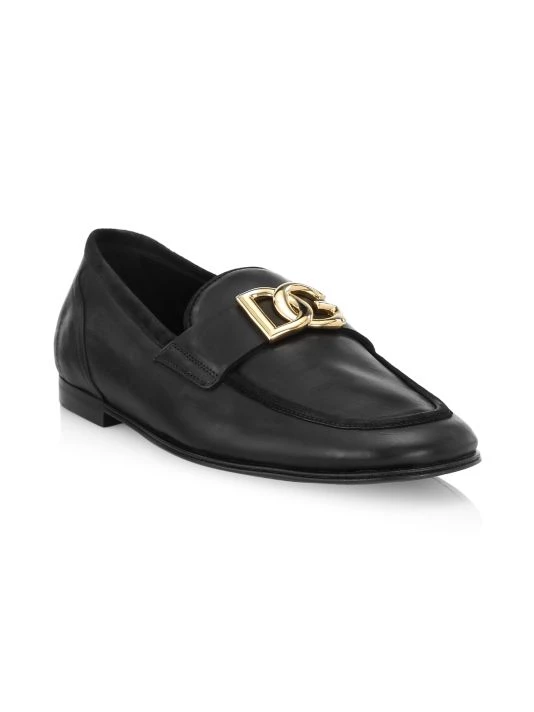 DOLCE&GABBANA Ariosto Leather Loafers For Men 4 DOLCE&GABBANA Ariosto Leather Loafers For Men - Image 2