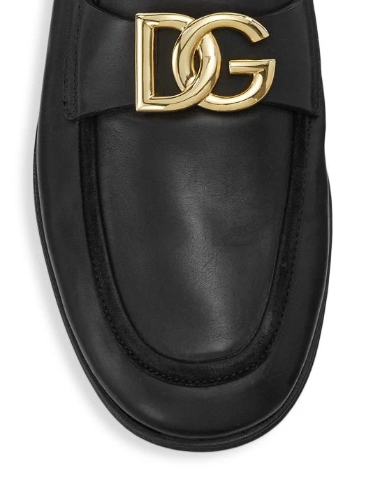 DOLCE&GABBANA Ariosto Leather Loafers For Men 6 DOLCE&GABBANA Ariosto Leather Loafers For Men - Image 4