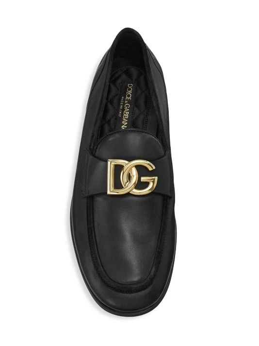 DOLCE&GABBANA Ariosto Leather Loafers For Men 7 DOLCE&GABBANA Ariosto Leather Loafers For Men - Image 5