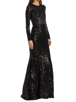 DOLCE&GABBANA Sequin-Embellished Corset Gown 12 DOLCE&GABBANA Sequin-Embellished Corset Gown -Deals DOLCE&GABBANA Store unnamed file 1243