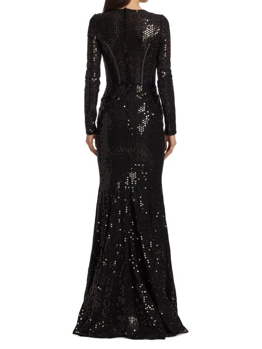 DOLCE&GABBANA Sequin-Embellished Corset Gown 7 DOLCE&GABBANA Sequin-Embellished Corset Gown - Image 5