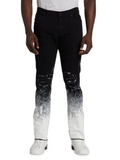 DOLCE&GABBANA Varnish Slim-Fit Jeans For Men -Deals DOLCE&GABBANA Store unnamed file 1249