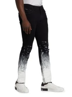 DOLCE&GABBANA Varnish Slim-Fit Jeans For Men -Deals DOLCE&GABBANA Store unnamed file 1250