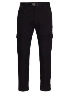 DOLCE&GABBANA Buckle Crop Cargo Pants For Men