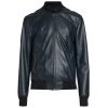 DOLCE&GABBANA Zip-Up Leather Bomber Jacket For Men -Deals DOLCE&GABBANA Store unnamed file 1269
