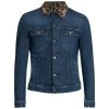 DOLCE&GABBANA Leopard Collar Denim Jacket For Men -Deals DOLCE&GABBANA Store unnamed file 128
