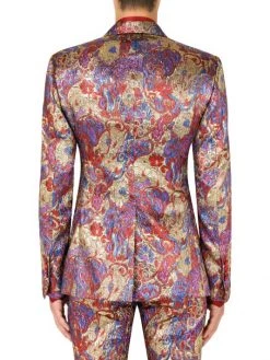 DOLCE&GABBANA Jacquard Single-Breasted Jacket For Men 11 DOLCE&GABBANA Jacquard Single-Breasted Jacket For Men -Deals DOLCE&GABBANA Store unnamed file 1285